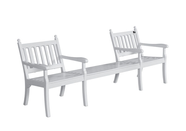 Teniszpálya pad deluxe - fehér