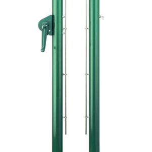 Pickleball hálótartó oszlop -  zöld