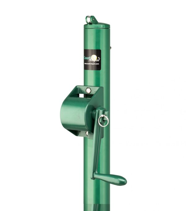 Pickleball hálótartó oszlop -  zöld