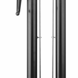 Padel hálótartó oszlop